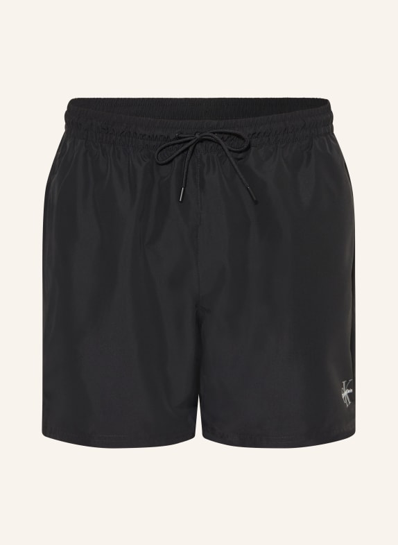 Calvin Klein swim shorts BLACK