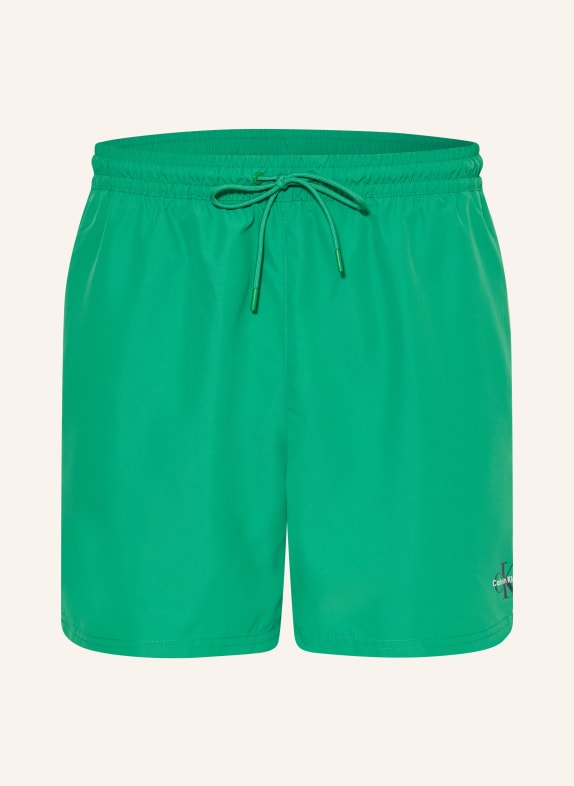 Calvin Klein swim shorts GREEN