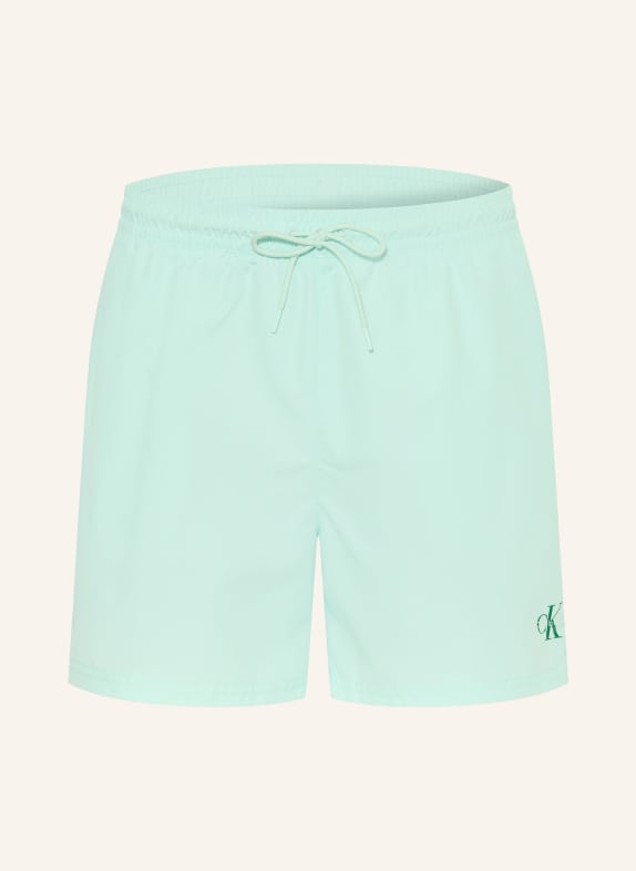 Calvin Klein swim shorts MINT