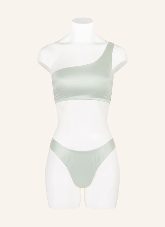 Calvin Klein One-shoulder bikinitop CK SHINE LICHTBLAUW