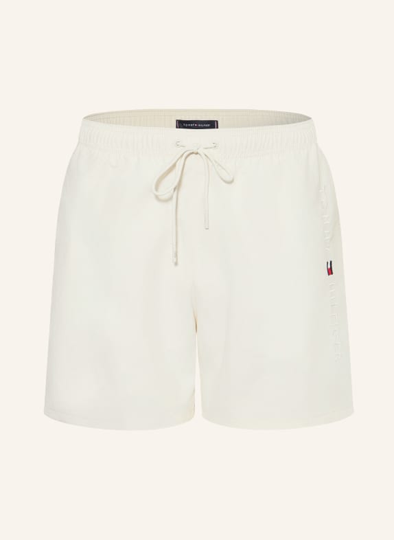 TOMMY HILFIGER swim shorts CREAM