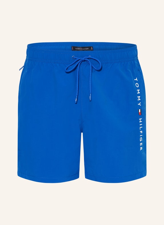 TOMMY HILFIGER swim shorts BLUE
