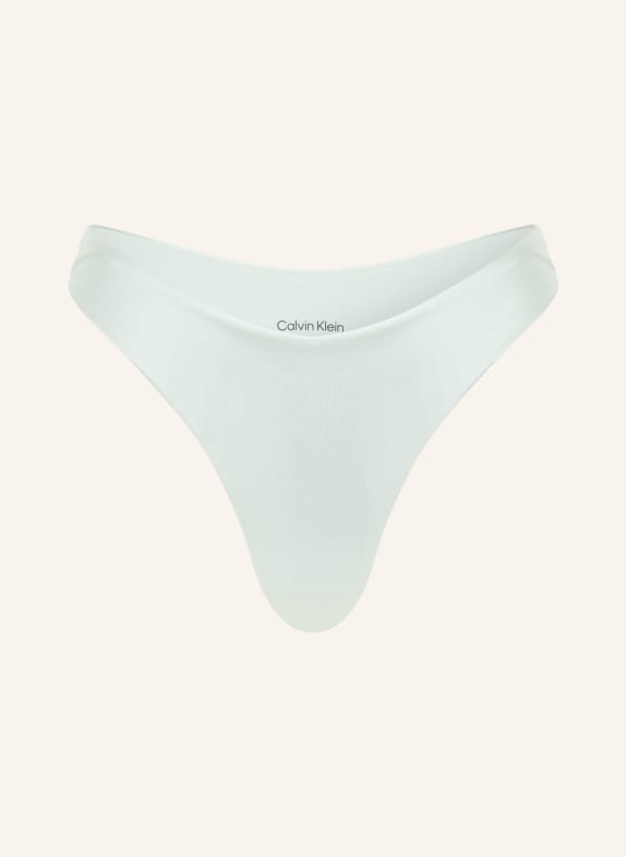Calvin Klein Brazilské bikiny DIPPED TMAVĚ MODRÁ