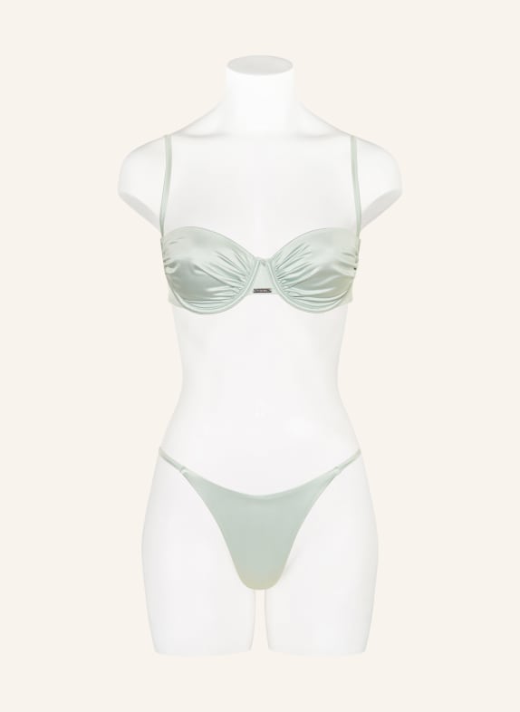 Calvin Klein Braziliaanse bikinibroek CK SHINE LICHTBLAUW