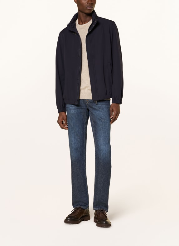 Fay Blouson DONKERBLAUW