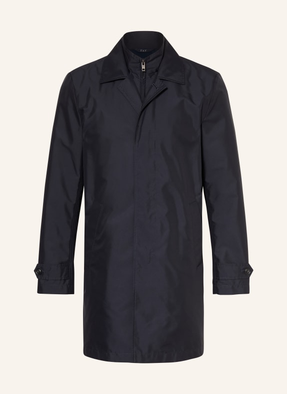 Fay płaszcz GRANATOWY