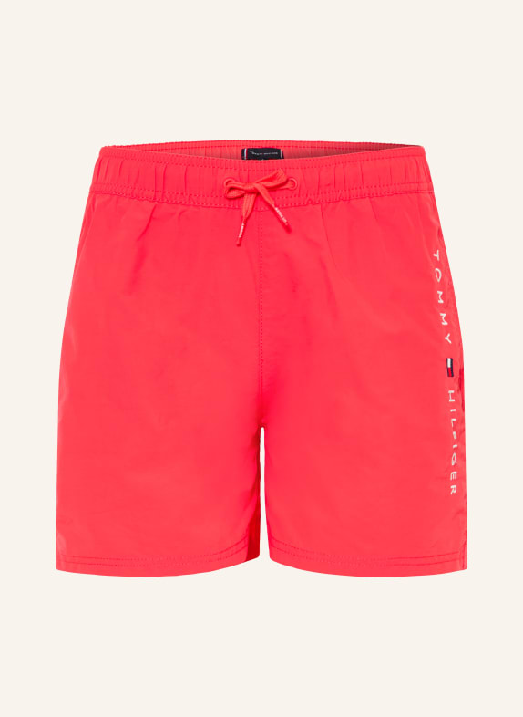 TOMMY HILFIGER Badeshorts LACHS