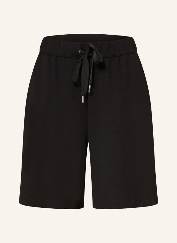 MAJESTIC FILATURES szorty CZARNY