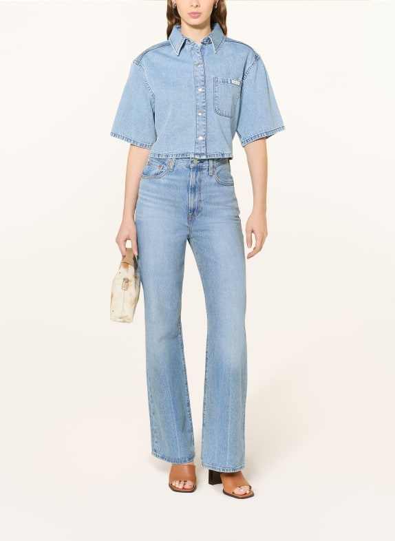 Calvin Klein Jeans džínová bunda 21E VINTAGE MOSS