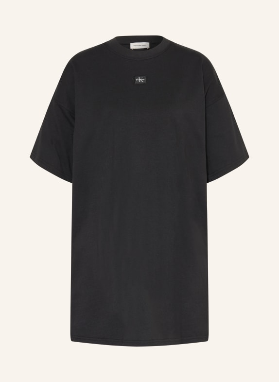 Calvin Klein Jeans jersey dress BLACK