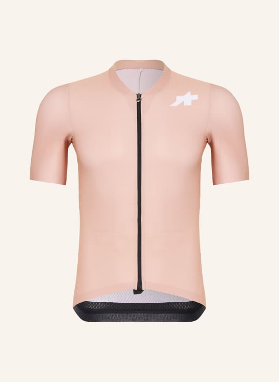 ASSOS Koszulka rowerowa MILLE GT S11 EVO ŁOSOSIOWY / BIAŁY / CZARNY