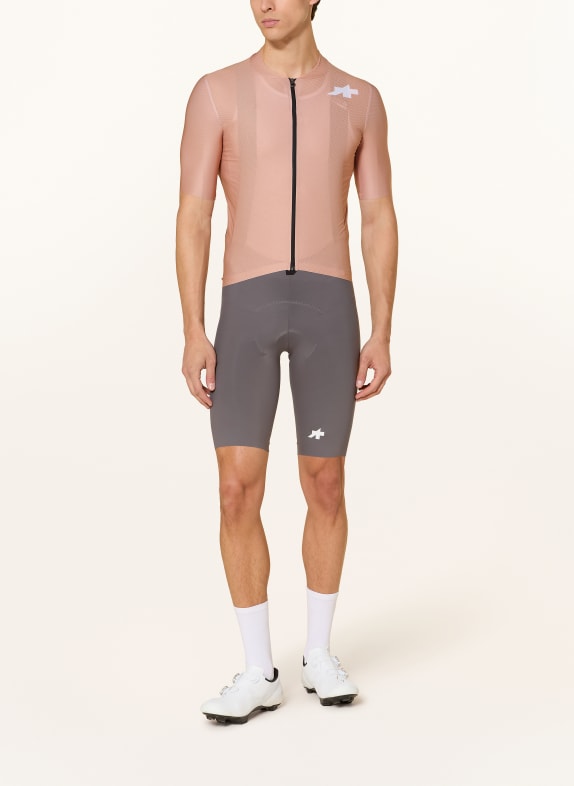 ASSOS Fietsjersey MILLE GT S11 EVO ZALM / WIT / ZWART