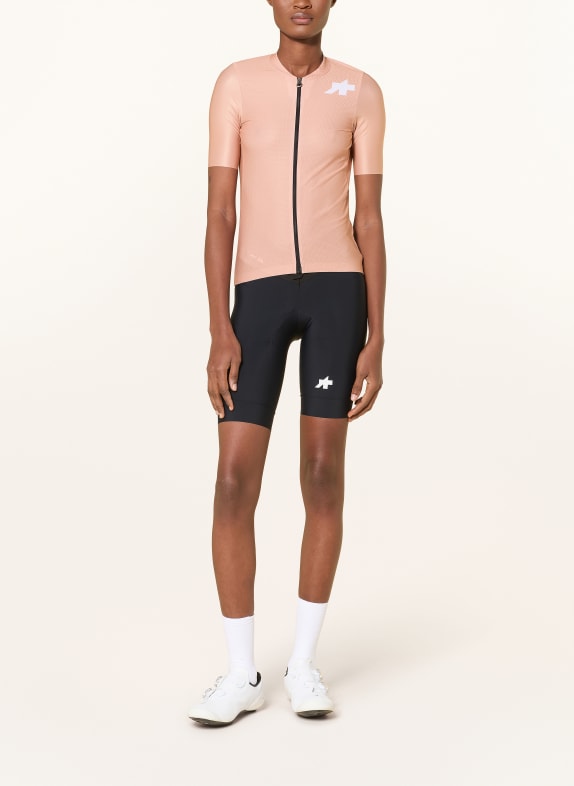 ASSOS UMA GT S11 EVO cycling jersey SALMON / BLACK