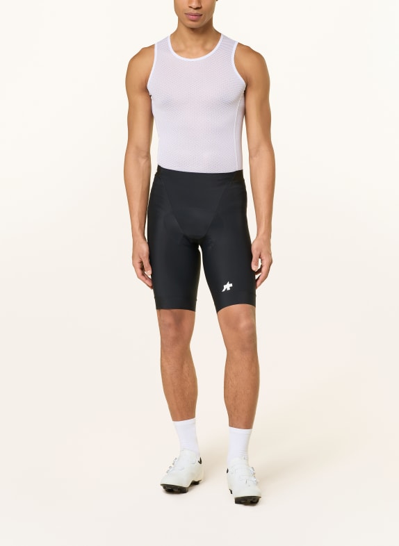 ASSOS Fietsbroek MILLE GT S11 met gewatteerde inzet ZWART