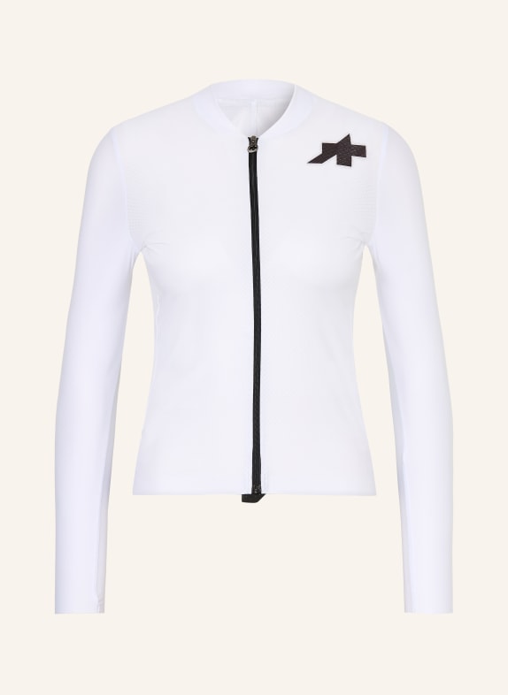 ASSOS Radtrikot UMA GT WEISS / SCHWARZ