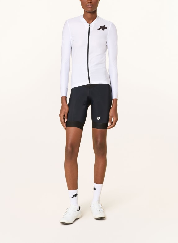 ASSOS Fietsjersey UMA GT WIT / ZWART