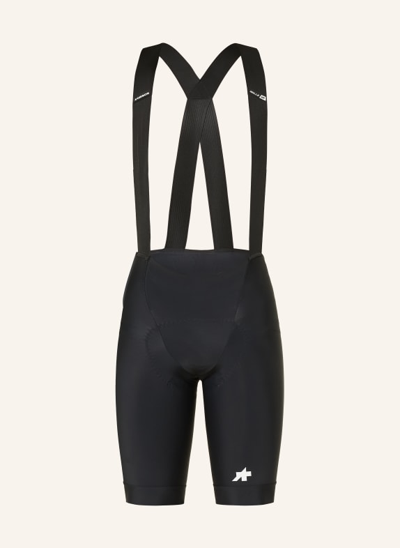 ASSOS Radhose MILLE GT S11 mit Trägern und gepolstertem Einsatz SCHWARZ / WEISS