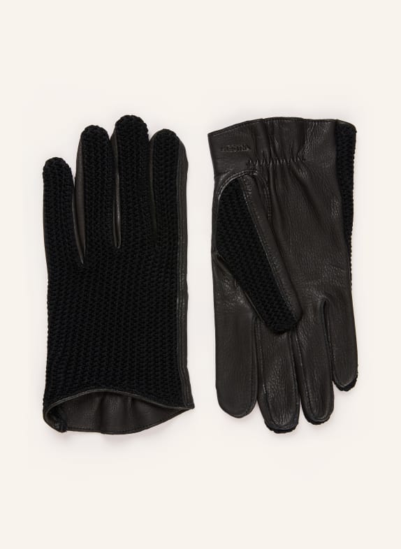HESTRA Multisport-Handschuhe MILES SCHWARZ