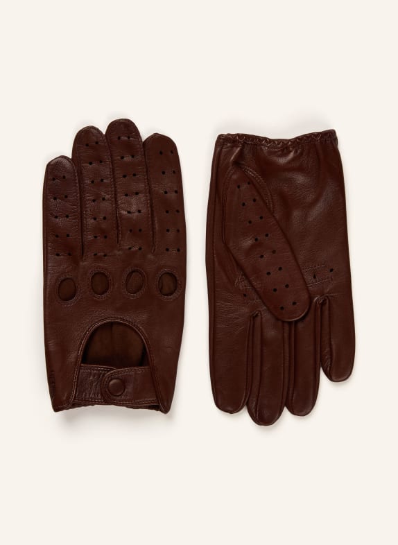 HESTRA Multisport-Handschuhe MORGAN DUNKELBRAUN