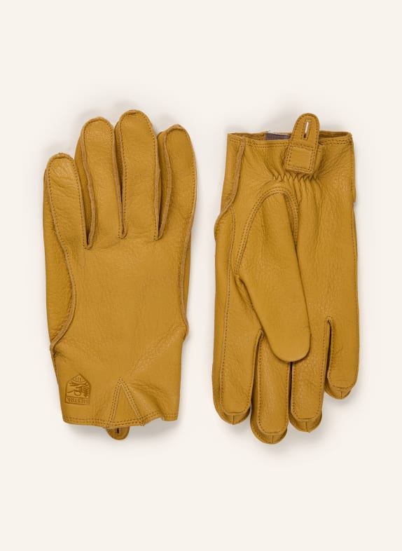 HESTRA Multisport-Handschuhe MYLONITE DUNKELGELB