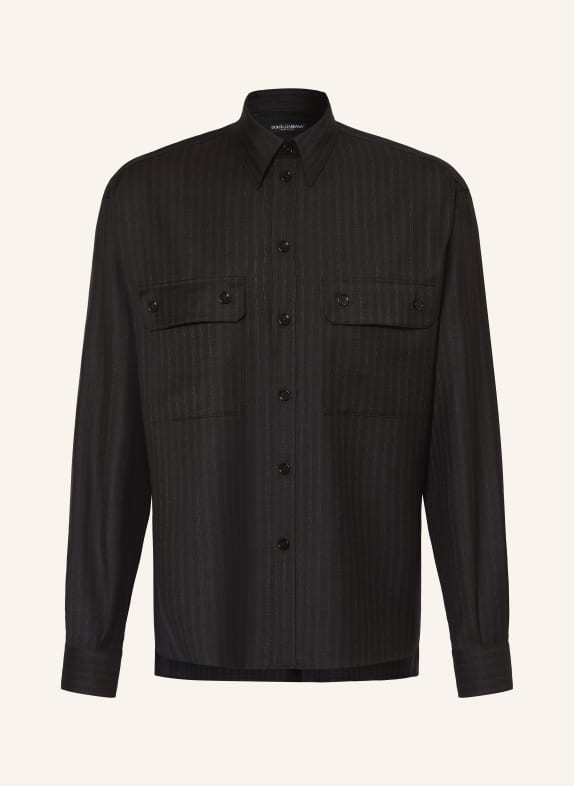 DOLCE & GABBANA Comfort Fit Shirt BLACK