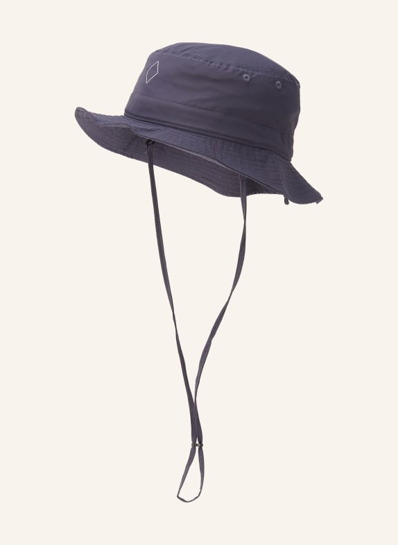 PAS NORMAL STUDIOS Chapeau Bucket Off-Race Tech BLEU FONCÉ