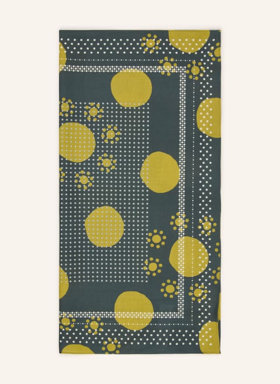 PAS NORMAL STUDIOS Tissu OFF-RACE GROEN / VERT CLAIR / BLANC