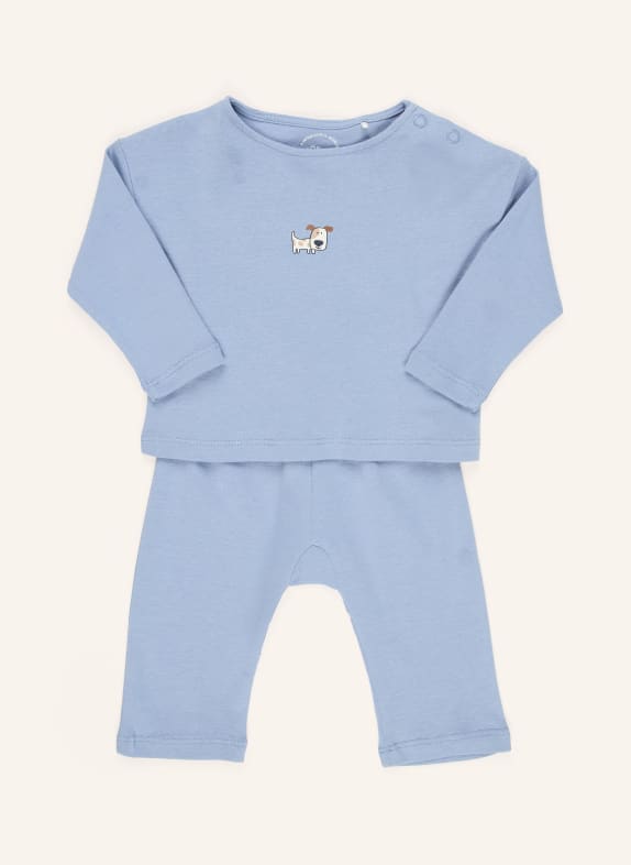 s.Oliver RED Set: Longsleeve und Sweatpants BLAU
