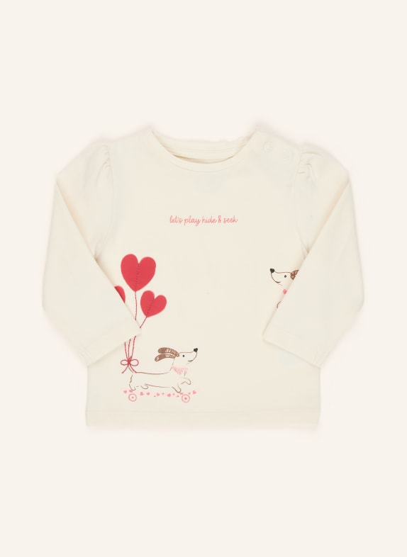 s.Oliver RED Longsleeve BEIGE / HELLROSA / ROT