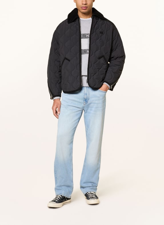 TOMMY JEANS Jeans OTIS Regular Straight Fit 1AB Denim Light