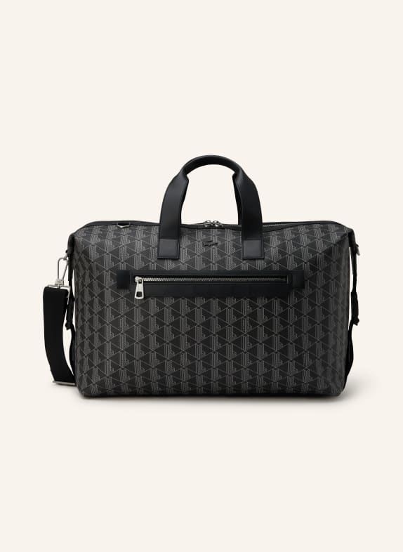 LACOSTE Weekender THE BLEND mit Laptop-Fach SCHWARZ