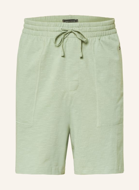 TOMMY HILFIGER sleep shorts LIGHT GREEN