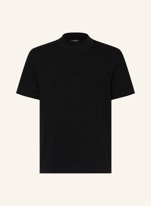 BALMAIN T-Shirt SCHWARZ