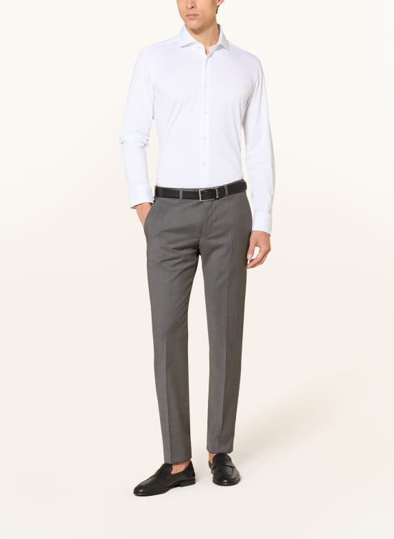 BOSS Koszula HANK Slim Fit BIAŁY
