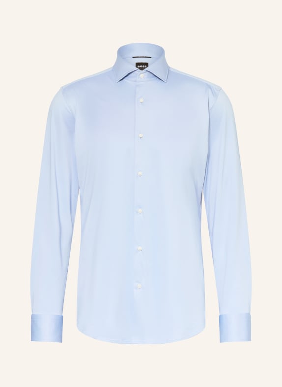 BOSS Hemd HANK Slim Fit HELLBLAU
