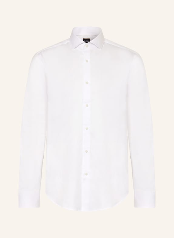 BOSS Koszula JOE Regular Fit BIAŁY