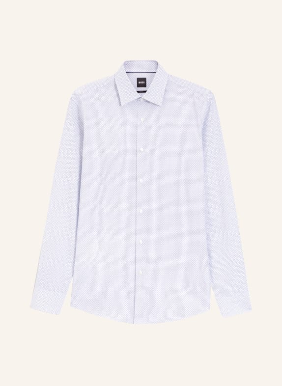 BOSS Hemd HANK Slim Fit BLAUGRAU