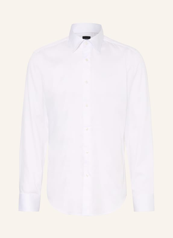 BOSS Hemd JOE Regular Fit WEISS