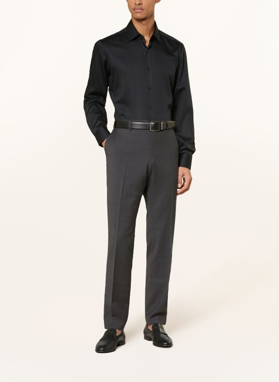 BOSS JOE Regular Fit Shirt BLACK