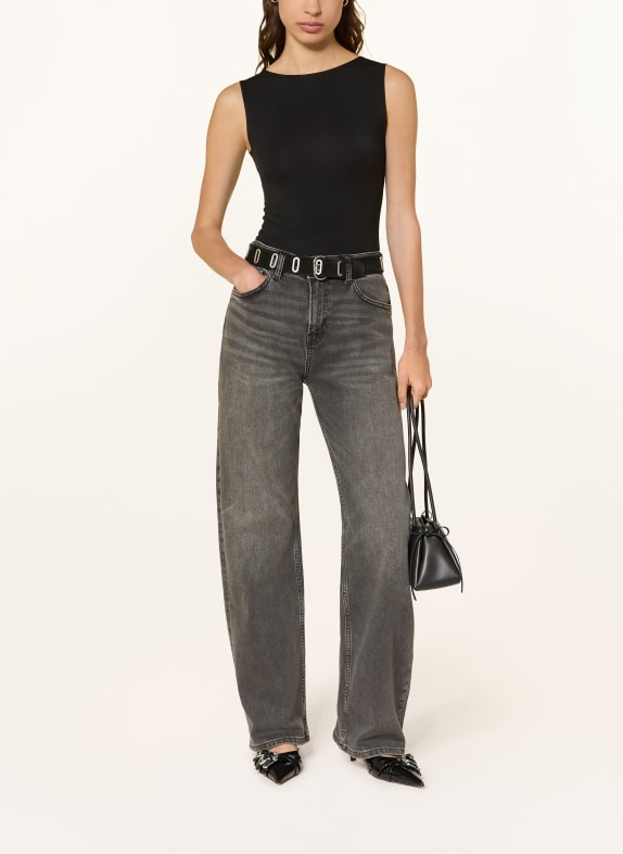 EB DENIM Top BEVERLY BLACK