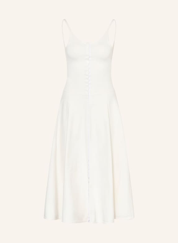 EB DENIM Kleid ELLIE WEISS