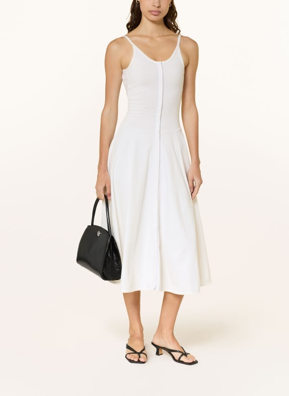 EB DENIM Šaty ELLIE BÍLÁ