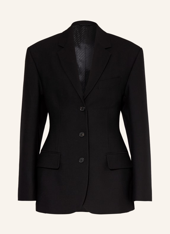 Acne Studios Longblazer SCHWARZ