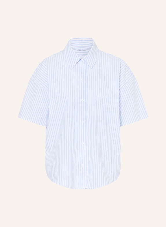 Calvin Klein Hemdbluse HELLBLAU