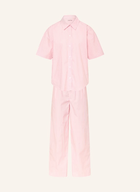Calvin Klein pyžamo RŮŽOVÁ / RŮŽOVÁ