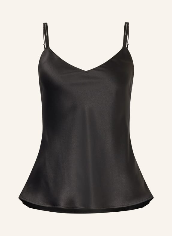 Calvin Klein Housse de couette en satin NOIR