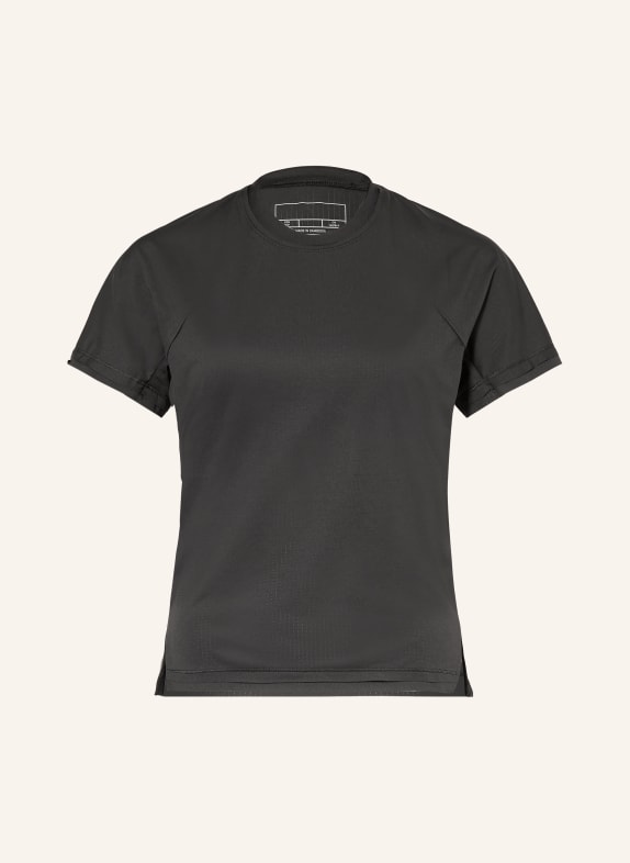 Y-3 running shirt BLACK