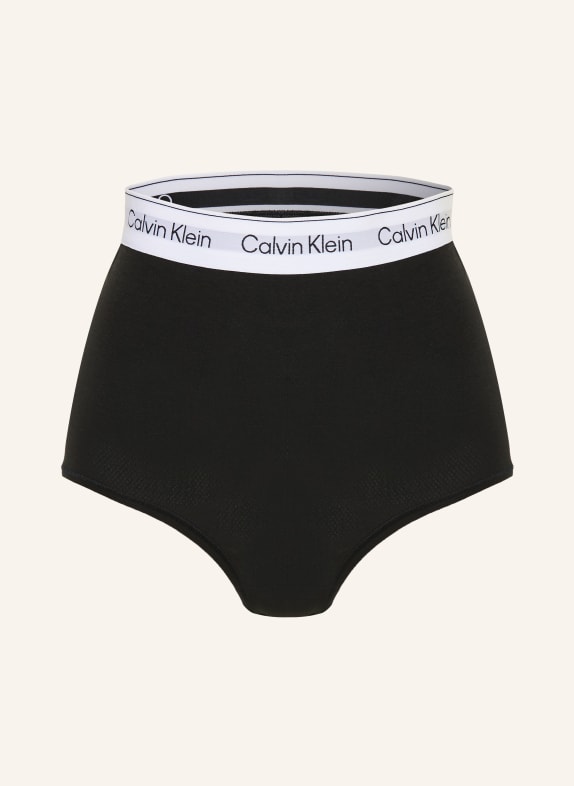 Calvin Klein Tvarující kalhotky ICON SHAPEWEAR ČERNÁ