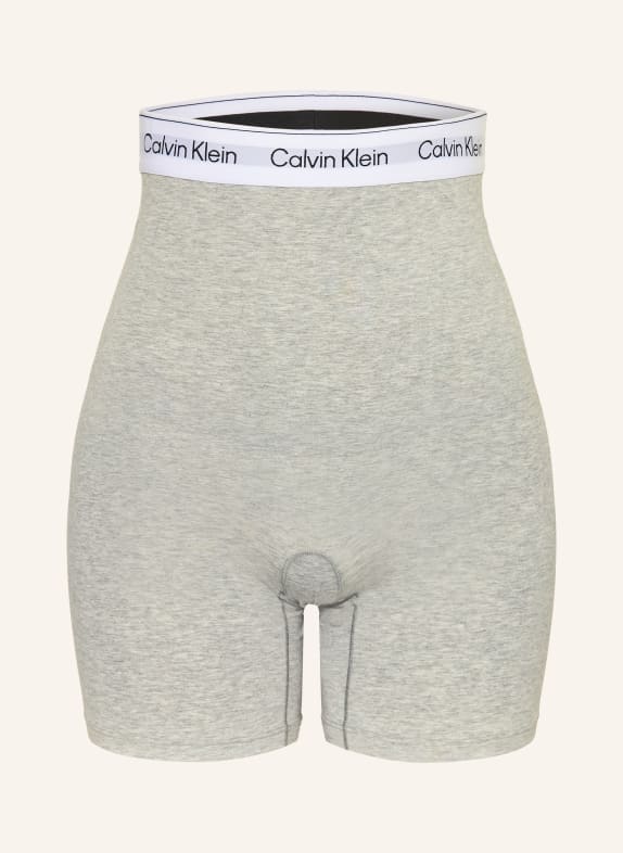 Calvin Klein Tvarující šortky ICON SHAPEWEAR ŠEDÁ