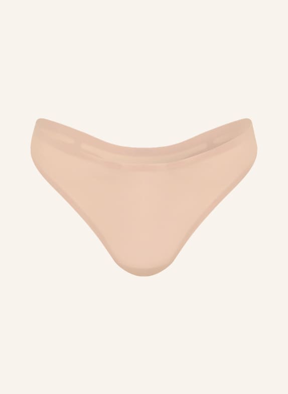 Calvin Klein Šňůrka PERFECTLY FIT ULTRALIGHT BÉŽOVÁ